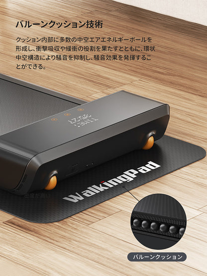 WalkingPad ウォーキングマシンマット 1550×650×3mm