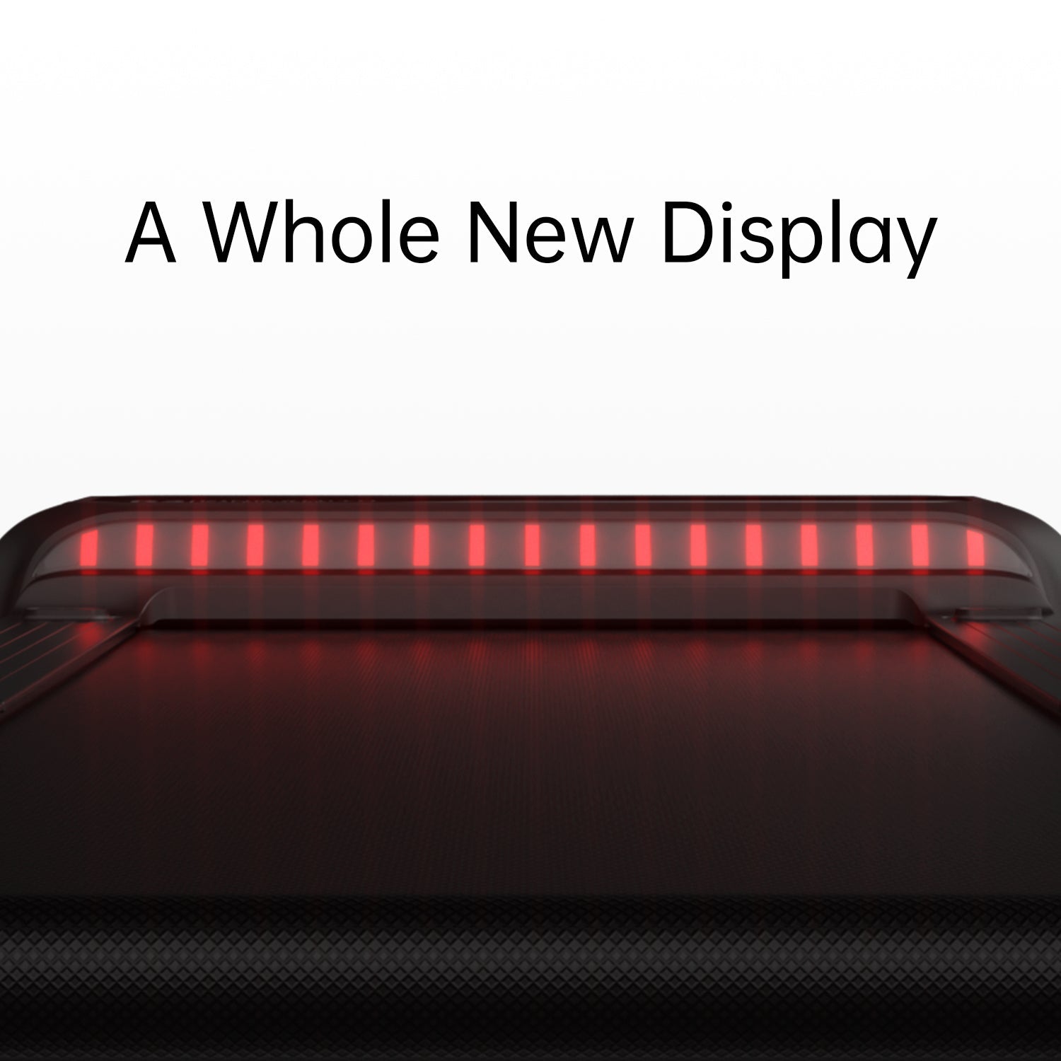 WalkingPad R3 - Tapis de course pliable hybride compact pour un entraînement pratique