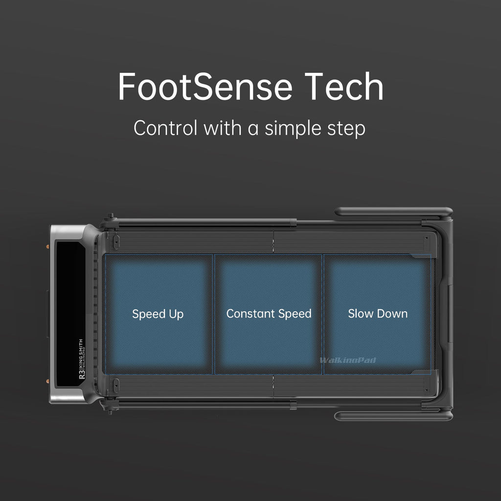 WalkingPad MX3 Tapis Roulant Pliable avec Barre de Maintien Ajustable