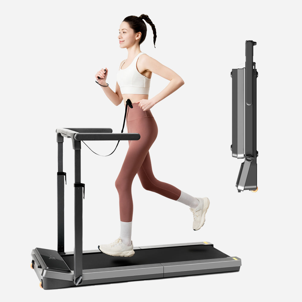 WalkingPad Z3 Hybrid+ And Foldable Treadmill for Compact and Versatile Home Workouts
