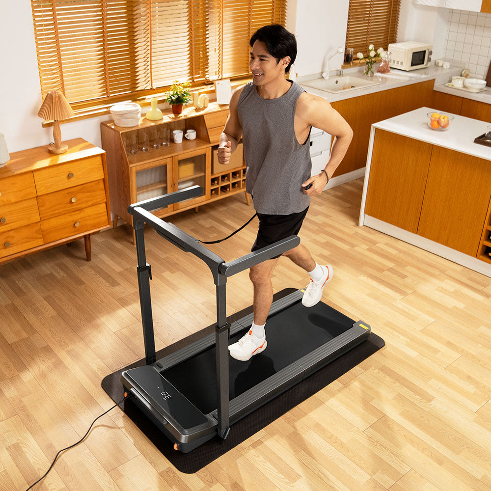 WalkingPad Z3 Hybrid+ And Foldable Treadmill for Compact and Versatile Home Workouts
