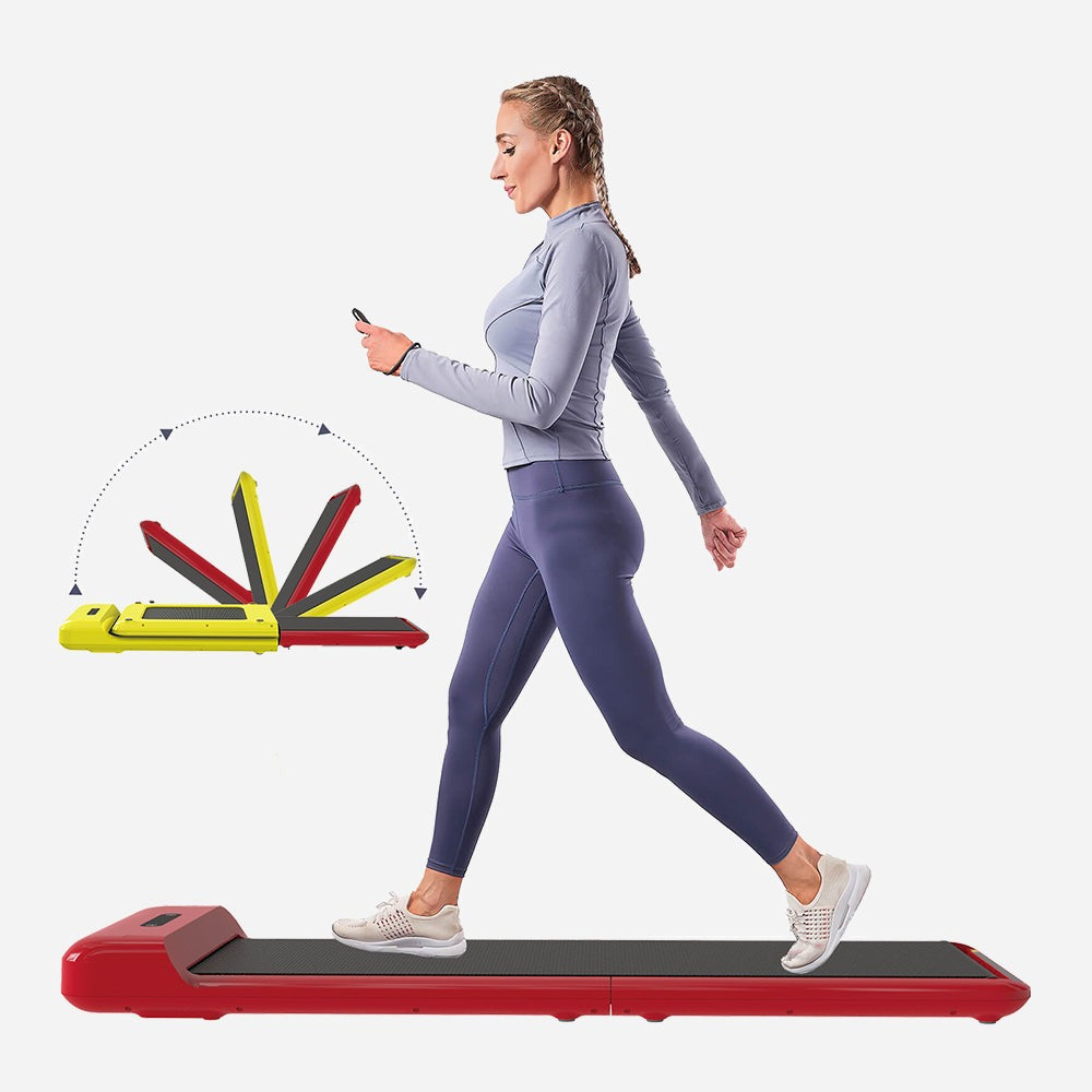WalkingPad C2 - Tapis Roulant Pliable et Coloré pour Promenades Faciles