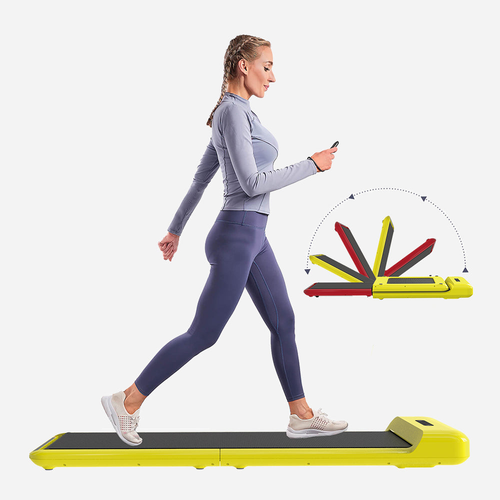 WalkingPad C2 - Tapis Roulant Pliable et Coloré pour Promenades Faciles