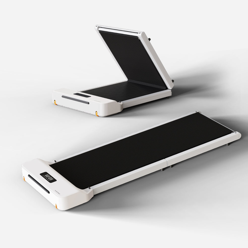 WalkingPad Z1 White – Pliable und Tragbare Laufband für komfortables Training